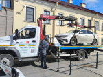 В Петербурге провели более 800 рейдов и проверили 16 тысяч машин