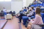 Киберугрозы современности: студенты АУ узнали, как распознать телефонных мошенников