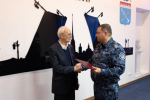 80-летний юбилей отметил председатель ветеранской организации УИС Санкт-Петербурга и Ленинградской области Сергей Самряков