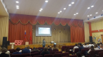 Профориентационная встреча с учащимися гимназии № 587