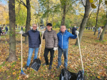 Уборка и благоустройство, экофестиваль, спортивные и интерактивные мероприятия, активности для детей – в Кировском районе масштабно прошел Добрый субботник