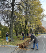 Уборка и благоустройство, экофестиваль, спортивные и интерактивные мероприятия, активности для детей – в Кировском районе масштабно прошел Добрый субботник
