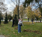 Уборка и благоустройство, экофестиваль, спортивные и интерактивные мероприятия, активности для детей – в Кировском районе масштабно прошел Добрый субботник