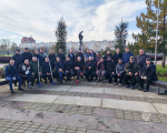 Сотрудники МЧС Петербурга приняли участие в осеннем общегородском "Добром субботнике"