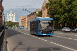 Трассы автобусных маршрутов №17 и 371 в Петербурге восстановлены