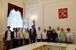 Новый профориентационный проект познакомит молодых петербуржцев с работой госслужащих