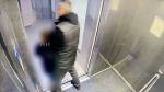 Вытолкнул на 9-м этаже: появилось жуткое видео нападения на девочку в Петербурге