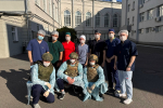 Курсанты Академии приняли участие во Всероссийской студенческой Олимпиаде «Medical quest» в Казани